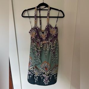 Express Paisley Dress size 8